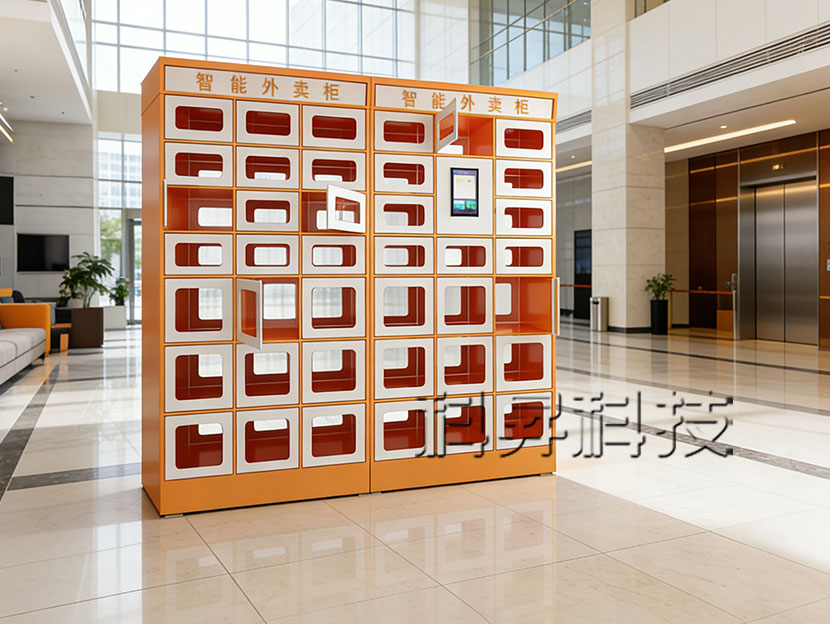双面智能外卖柜-WMG05