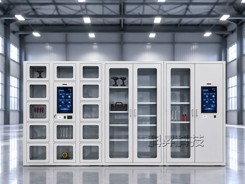 RFID智能工具柜-GJWL04
